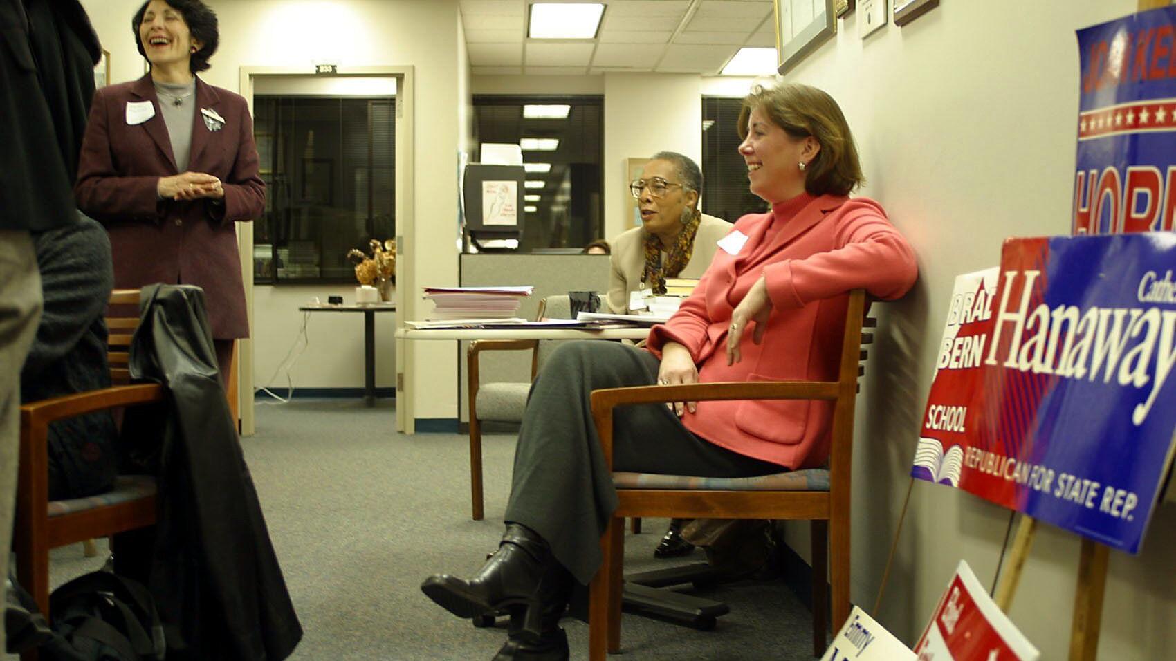 Vivian Eveloff, who led UMSL program on women in public life, dies at 83